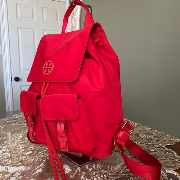 Tory Burch nylon backpack - Picture 2 of 8
